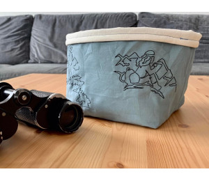 Stickserie - Hiking Wandern Line Art